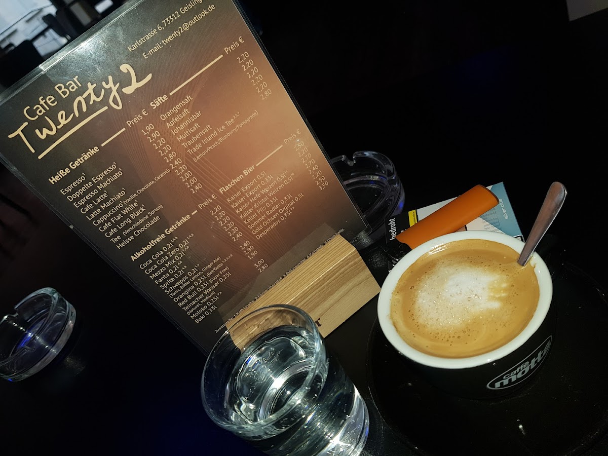 Menu Cafe Bar Twenty 2-2